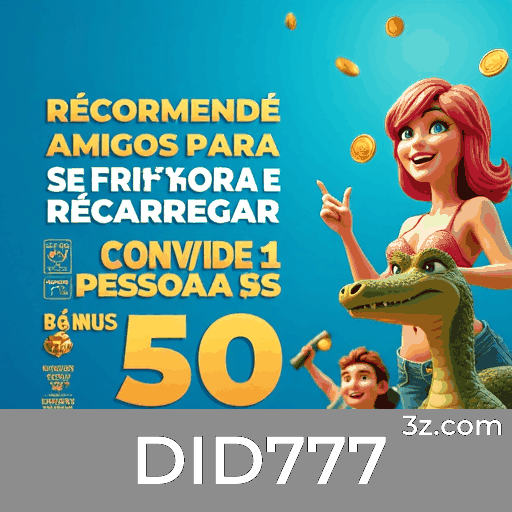 DID777: Plataforma de Cassino e Apostas Segura e Divertida