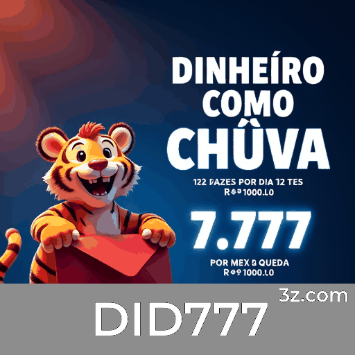 DID777: Plataforma de Cassino e Apostas Segura e Divertida
