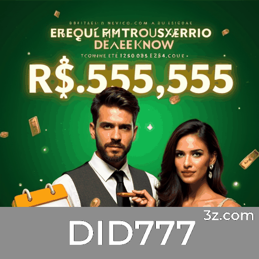 DID777: Inovação em Jogos com Tecnologia de Ponta