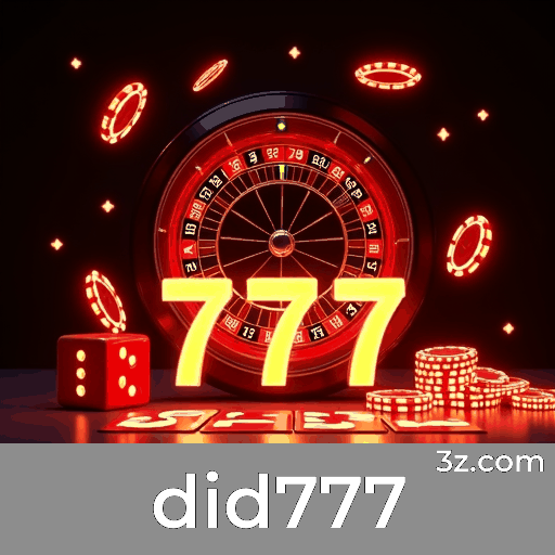 Did777: Plataforma de Cassino Online Segura e Divertida