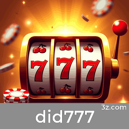 Did777: Plataforma de Cassino Online Segura e Divertida