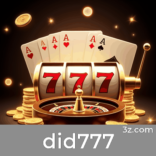 Did777: Plataforma de Cassino Online Segura e Divertida