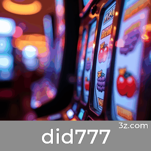 Did777: Plataforma de Cassino Online Segura e Divertida